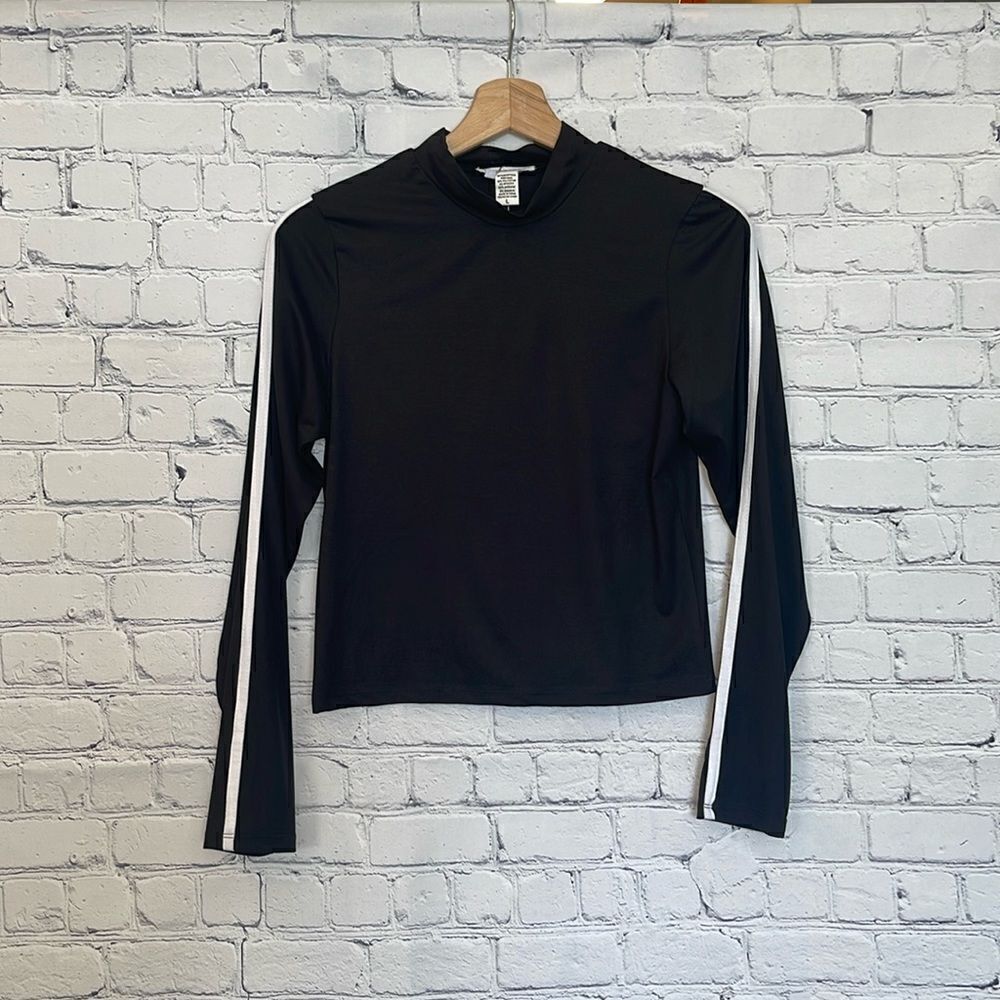 Racer Style Crop Top